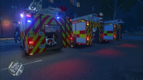 British Mods Manchester Scania Fire And Rescue Engines Updated 3