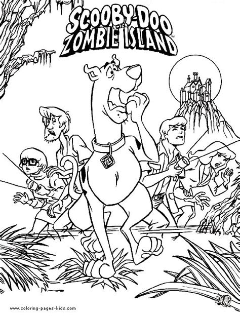 Maybe you would like to learn more about one of these? Scooby Doo Coloring Pages | Library - Halloween Crafts ...