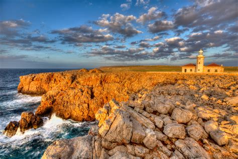 Faro De Punta Nati Menorca España El Mundo