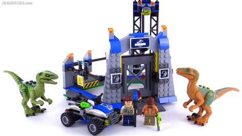 Lego Jurassic World Raptor Escape Review Set 75920