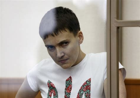 ukrainian pilot savchenko found guilty by russian court the lithuania tribune