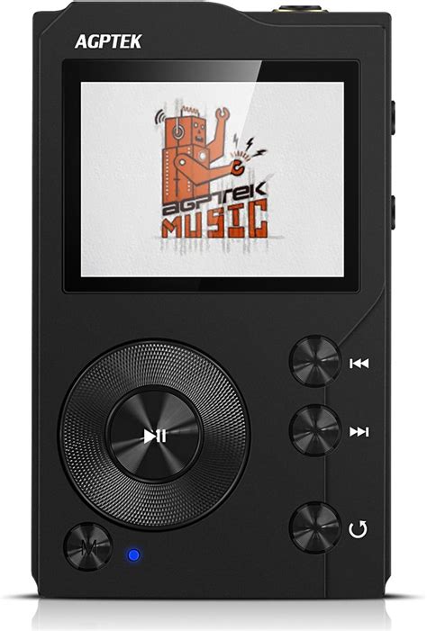Amazon Com AGPTEK H3 HiFi Bluetooth MP3 Player APTX High Resolution