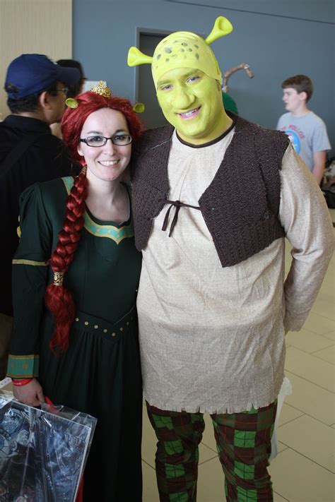 The Fun Loving Shrek Characters Come To Life In These Shrek Halloween