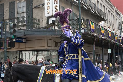 Mardi Gras Revelers And Costumes Where Y At New Orleans