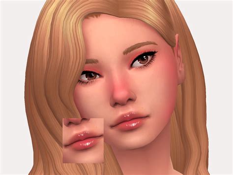 Sims 4 Cc Maxis Match Lipstick Infoupdate Wallpaper Images