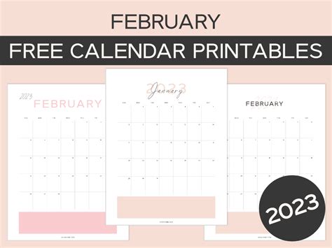 February Calendar Printable Anjahome Free Hot Nude Porn Pic Gallery
