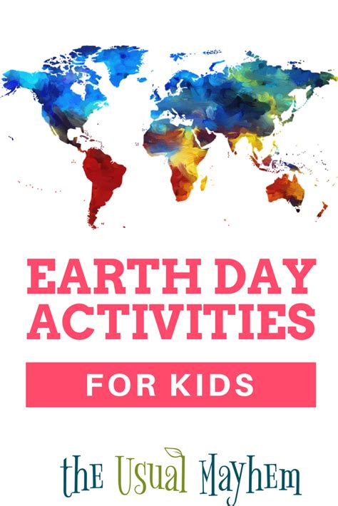 Here are 30 fantastic Earth Day activities for kids. | Earth day activities, Earth activities ...