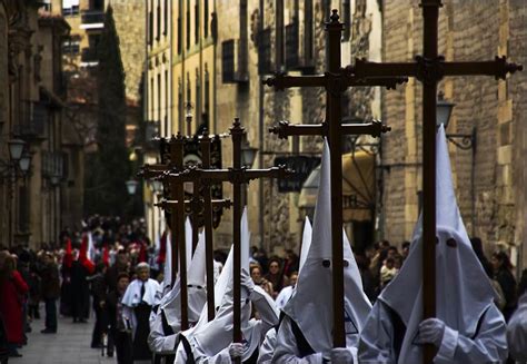 Las Mejores Celebraciones De Semana Santa En España