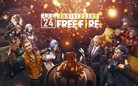 Lunes, 14 de diciembre de 2020. Garena Free Fire - Anniversary for Android - APK Download