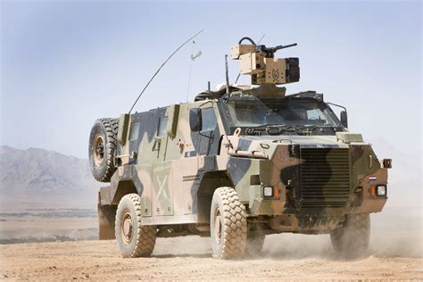 A Dutch Army Bushmaster In 2008 This Vehicle Has Been Fitted With A