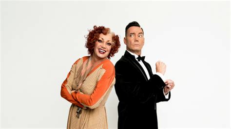 Craig Revel Horwood First Performance As Miss Hannigan Theatre Weekly