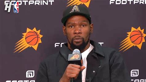 Kevin Durant Talks About Wemby And Loss Vs Spurs Postgame Interview Youtube
