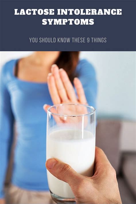 Lactose Intolerance Symptoms Important Things To Know