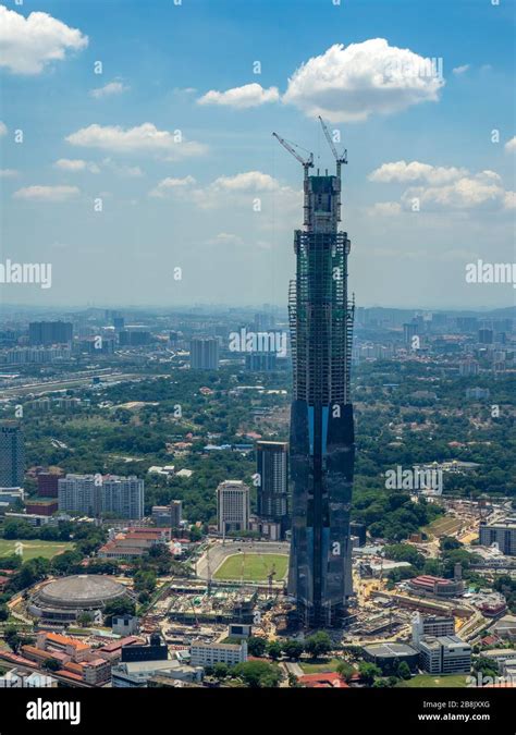 The Merdeka 118 Office Tower Under Construction The Tallest Skyscraper