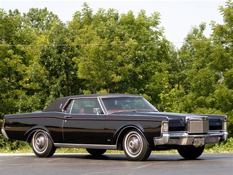 RM Sotheby S 1969 Lincoln Continental Mark III Jerry Capizzi S