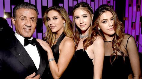 You may be able to find the same content in another format, or you may be able to find more information. 3 Beautiful Daughters of Sylvester Stallone - TOPTENFAMOUS ...