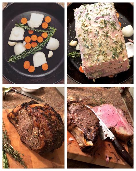 Prime rib roast is easier to make than you might think. Who needs a roasting pan? 5.5lb Rib Roast, closed-oven ...