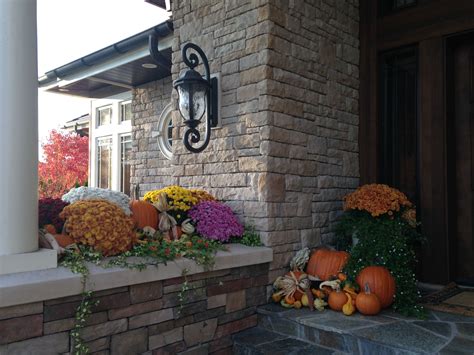Fabulous Fall Front Porch Foliage Fall Front Porch Fall Front