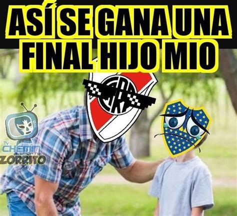 Los Memes Del Triunfo De River Sobre Boca En La Copa Libertadores