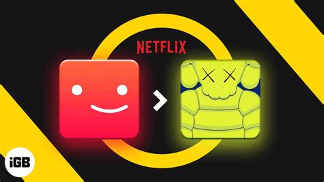 How To Change Your Netflix Profile Picture On Iphone Igeeksblog