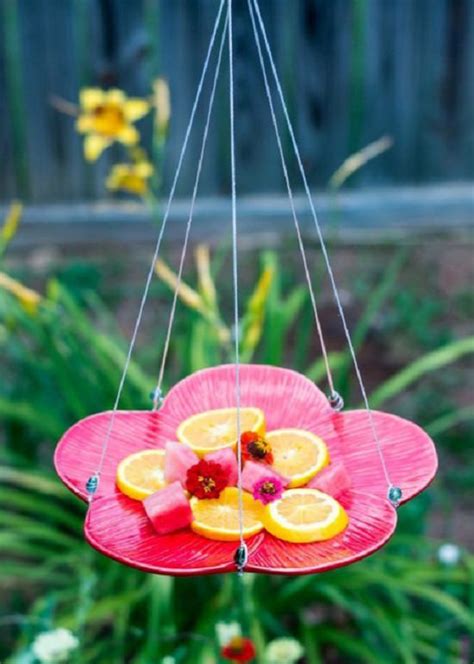 19 Diy Butterfly Feeder Ideas Balcony Garden Web