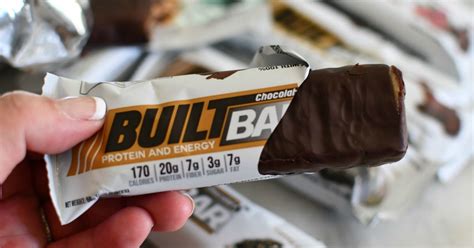 Up to 50% Off Built Bar Protein Bars