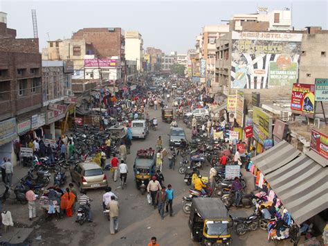 Fileamritsar Street Scene Wikimedia Commons