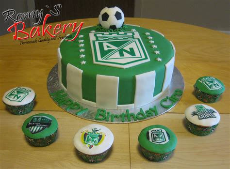 Artículos, vídeos, fotos y todas las noticias del mundo sobre atletico nacional. Atlético Nacional Cake | Pasteles de celebración ...