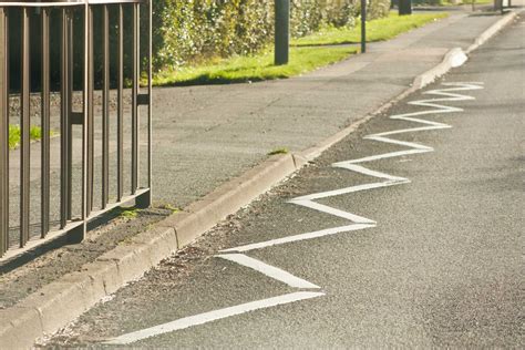 Uk Road Markings Explained Northern Marking