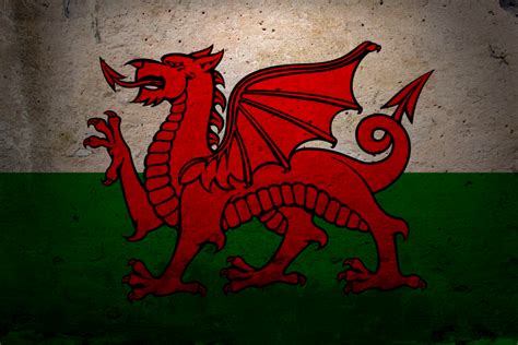 Flag Of Wales Hd Wallpapers And Backgrounds