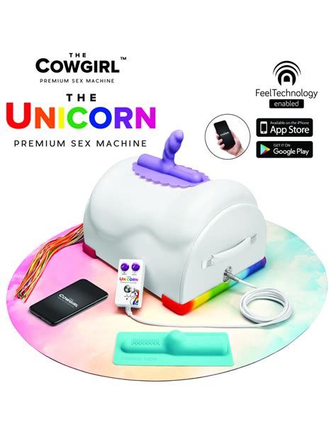 the unicorn premium sex machine the cowgirl fucking machine ach