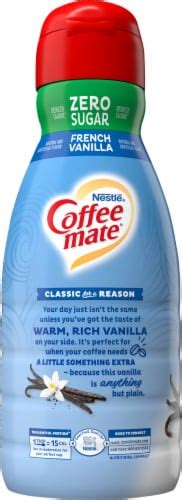 Coffee Mate Sugar Free French Vanilla Coffee Creamer 32 Fl Oz Smith