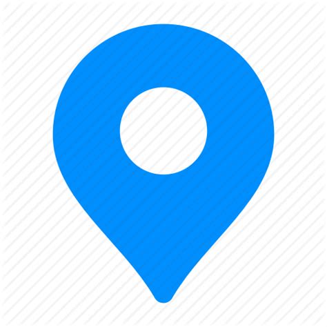 Location Icon Blue at Vectorified.com | Collection of ...
