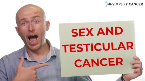 Testicular Cancer What Is Sex Going To Be Like When Losing One