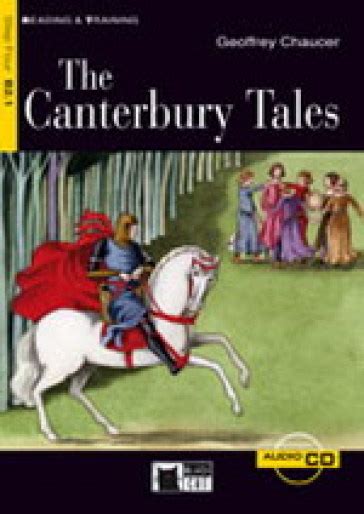 The Canterbury Tales Con Cd Audio Geoffrey Chaucer Libro