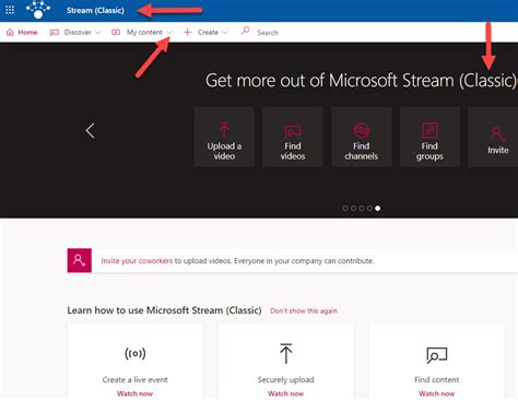 Stream Classic Vs New Stream Sharepoint Maven