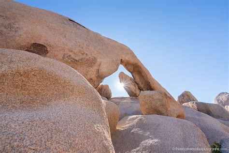 Arch Rock Joshua Tree National Park The Whole World Is A