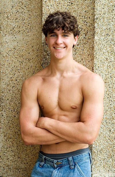 30 One Teenage Boy And Brown Hair And Muscular Stock Photos Pictures