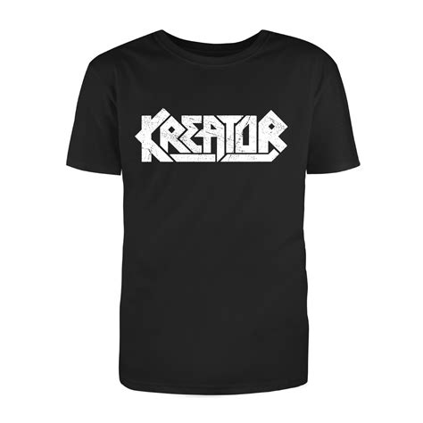Kreator · Logo Satan Is Real · Camiseta Official Merch
