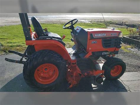 Kubota B1700 Tractor 10039 Meyer Implement Co Bowling Green Missouri