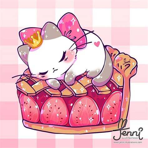 Anime Cute Kawaii Cat Idalias Salon
