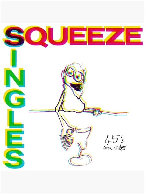 Squeeze Band Poster For Sale By Franklinbird Redbubble