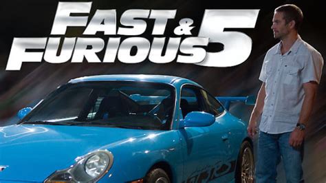 Fast And Furious 5 2011 Film à Voir Sur Netflix