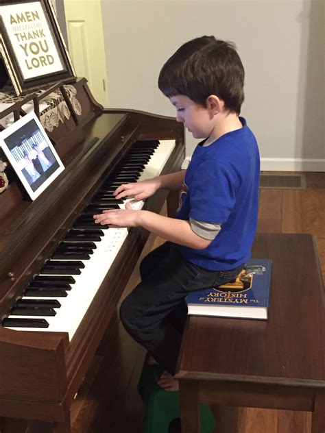 Piano Instruction At Home With Hoffman Academy