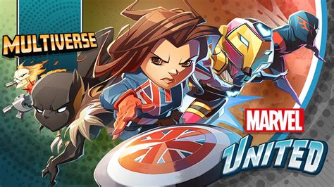 Marvel United Multiverse Revela Primer Avance — Wardea
