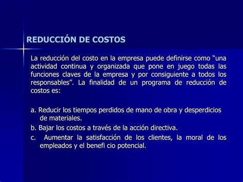 Ppt Tema Nro 1 IntroducciÓn A Los Costos Powerpoint Presentation
