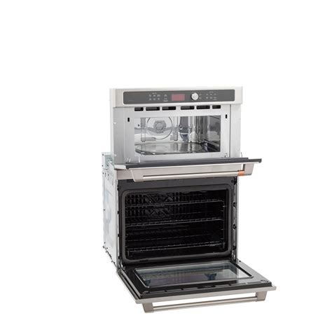 Cafe Ctc912p2ns1 Café 30 In Combination Double Wall Oven With
