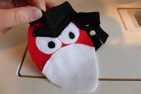 Obsessively Stitching Angry Birds Plush