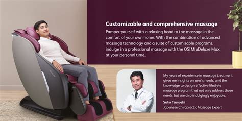 Osim Udeluxe Max Massage Chair Shopee Singapore