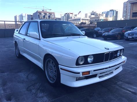 Used 1988 Bmw E30 M3 For Sale 41 Cars Dawydiak Stock 160422 16